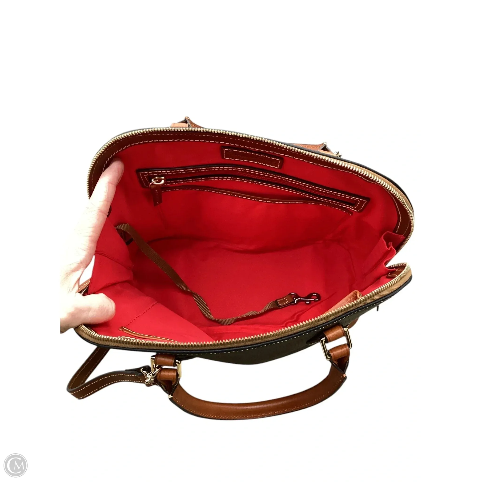 Handbag Designer By Dooney And Bourke, Size: Medium