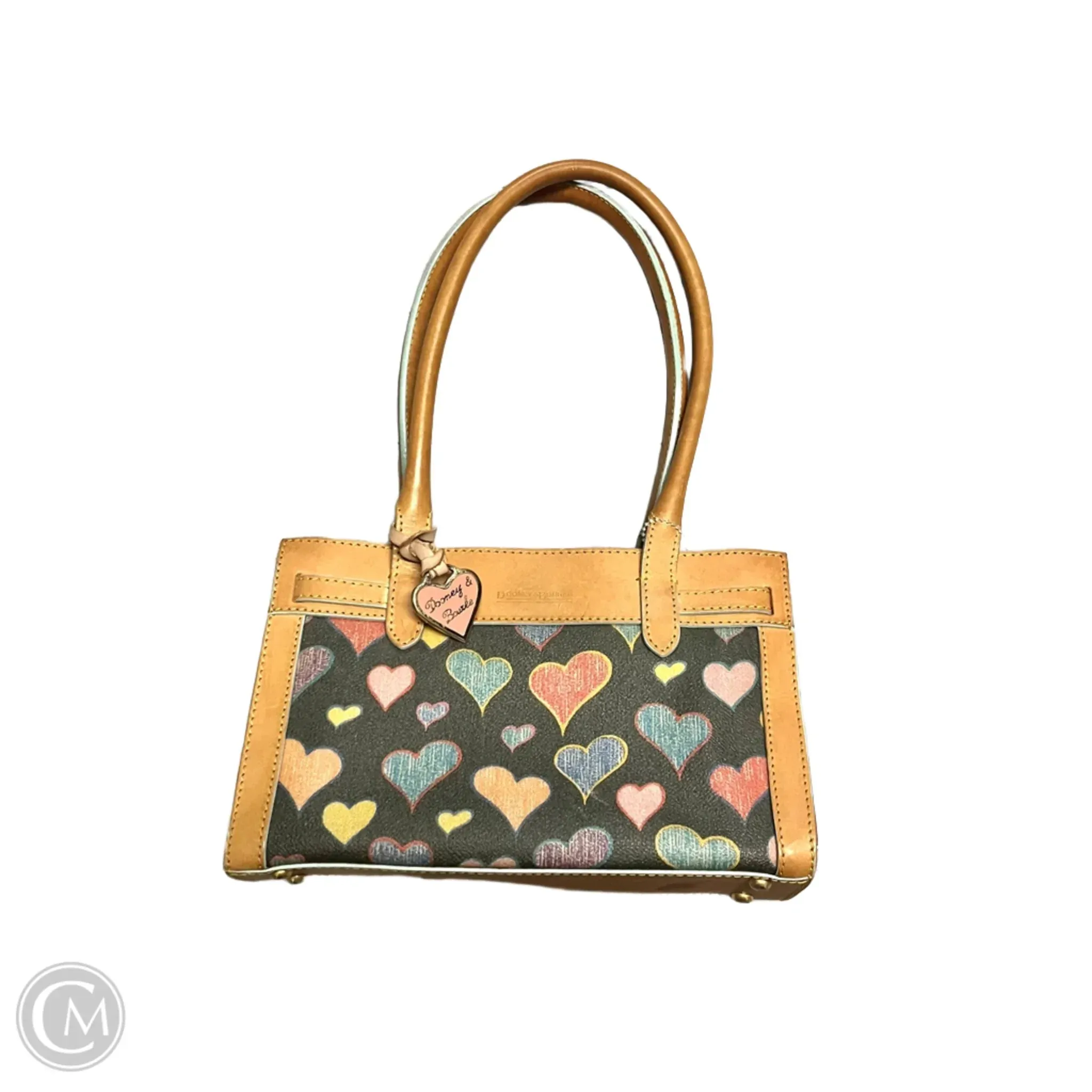 Handbag Designer By Dooney And Bourke, Size: Medium