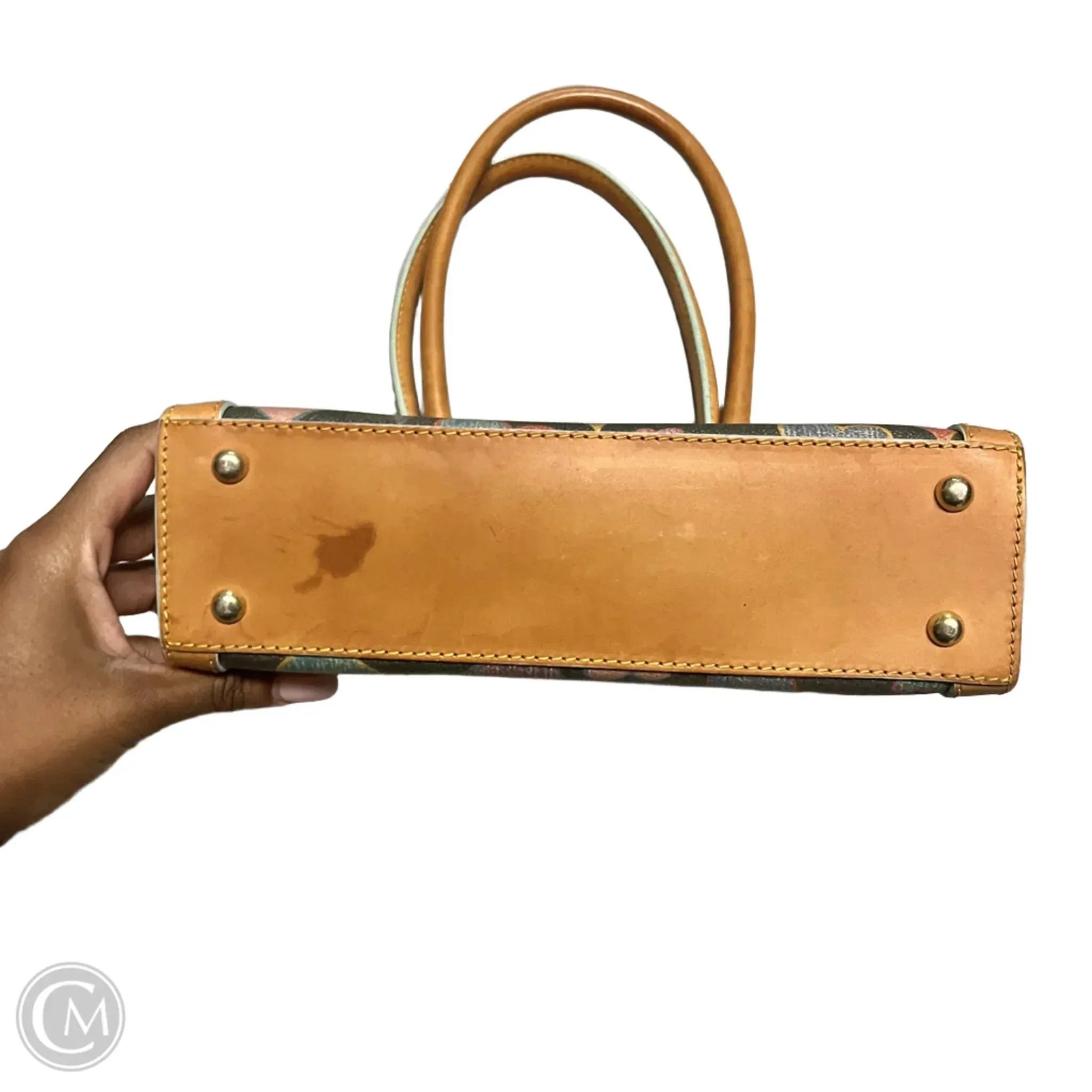 Handbag Designer By Dooney And Bourke, Size: Medium