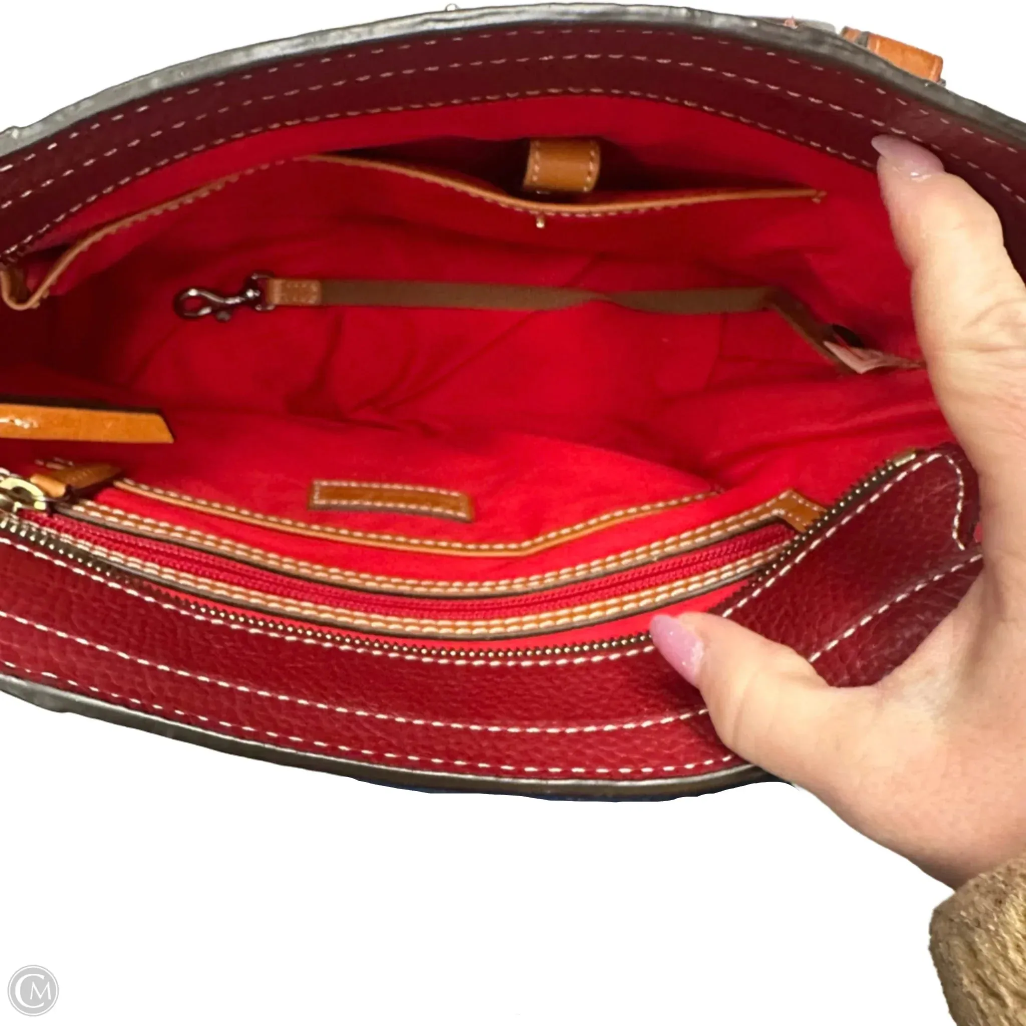 Handbag Designer By Dooney And Bourke, Size: Medium