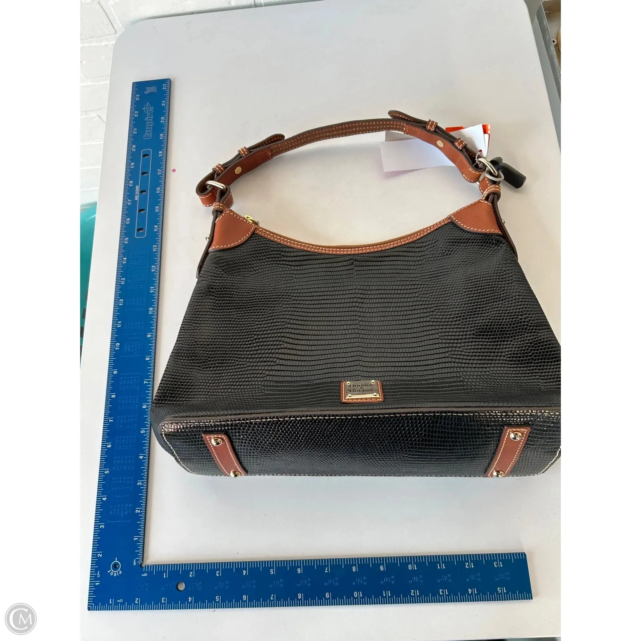 Handbag Designer By Dooney And Bourke, Size: Medium
