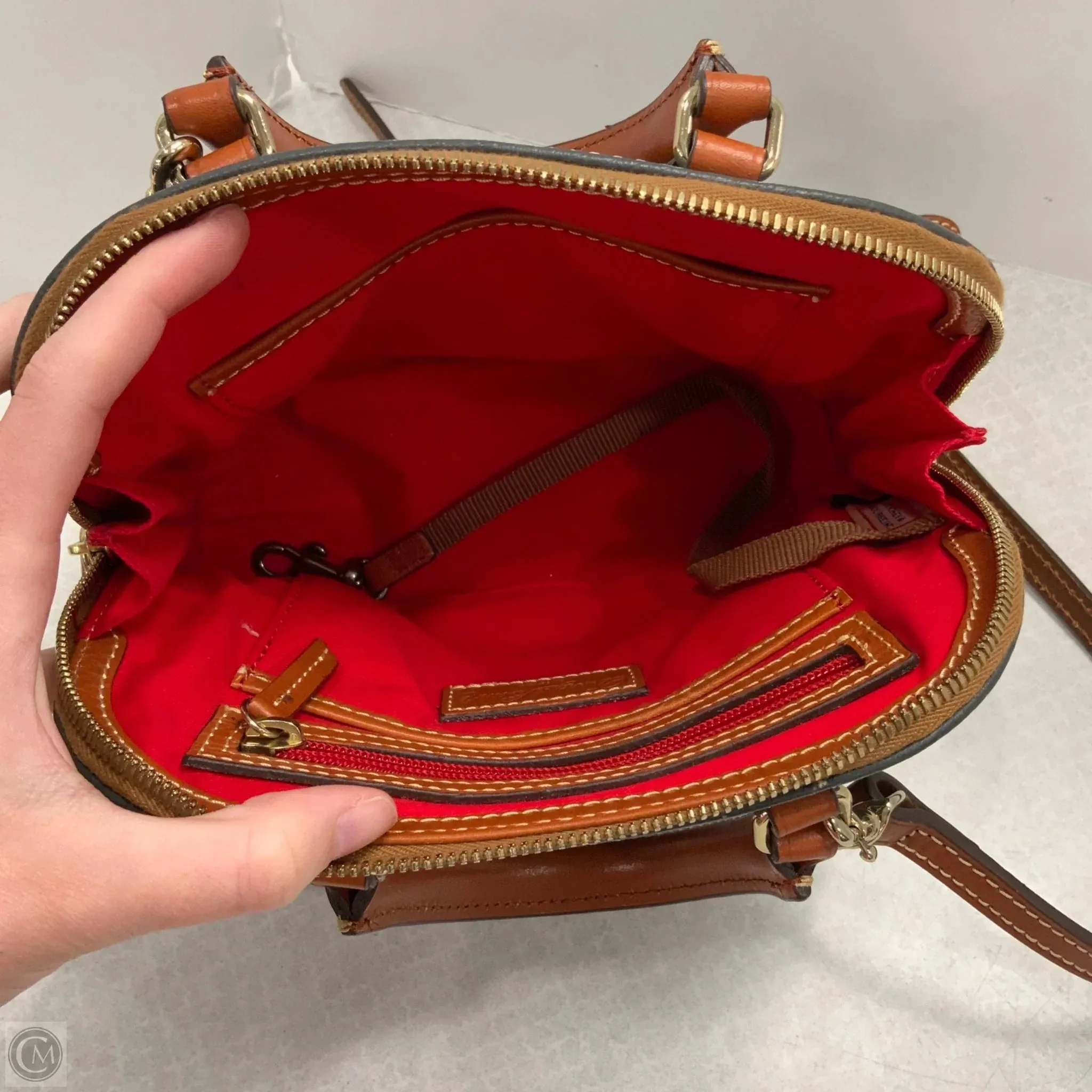 Handbag Designer By Dooney And Bourke, Size: Small