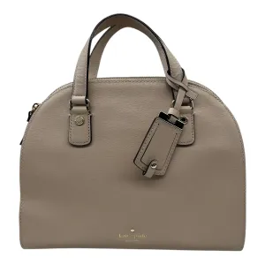 Handbag Designer By Kate Spade In Tan, Size:Medium