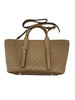 Handbag Designer By Michael Kors In Brown, Size:Medium