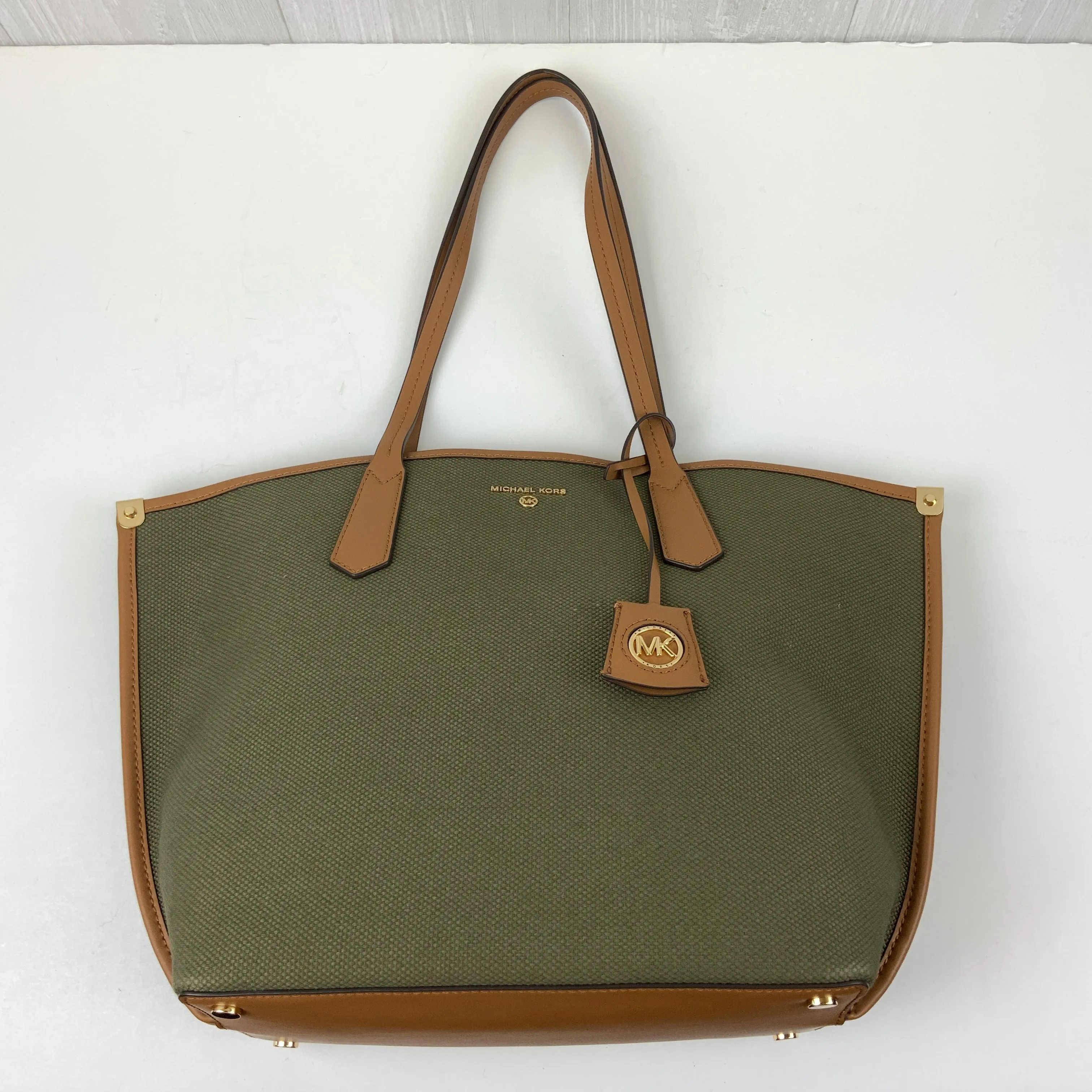 Handbag Designer By Michael Kors, Size: Large
