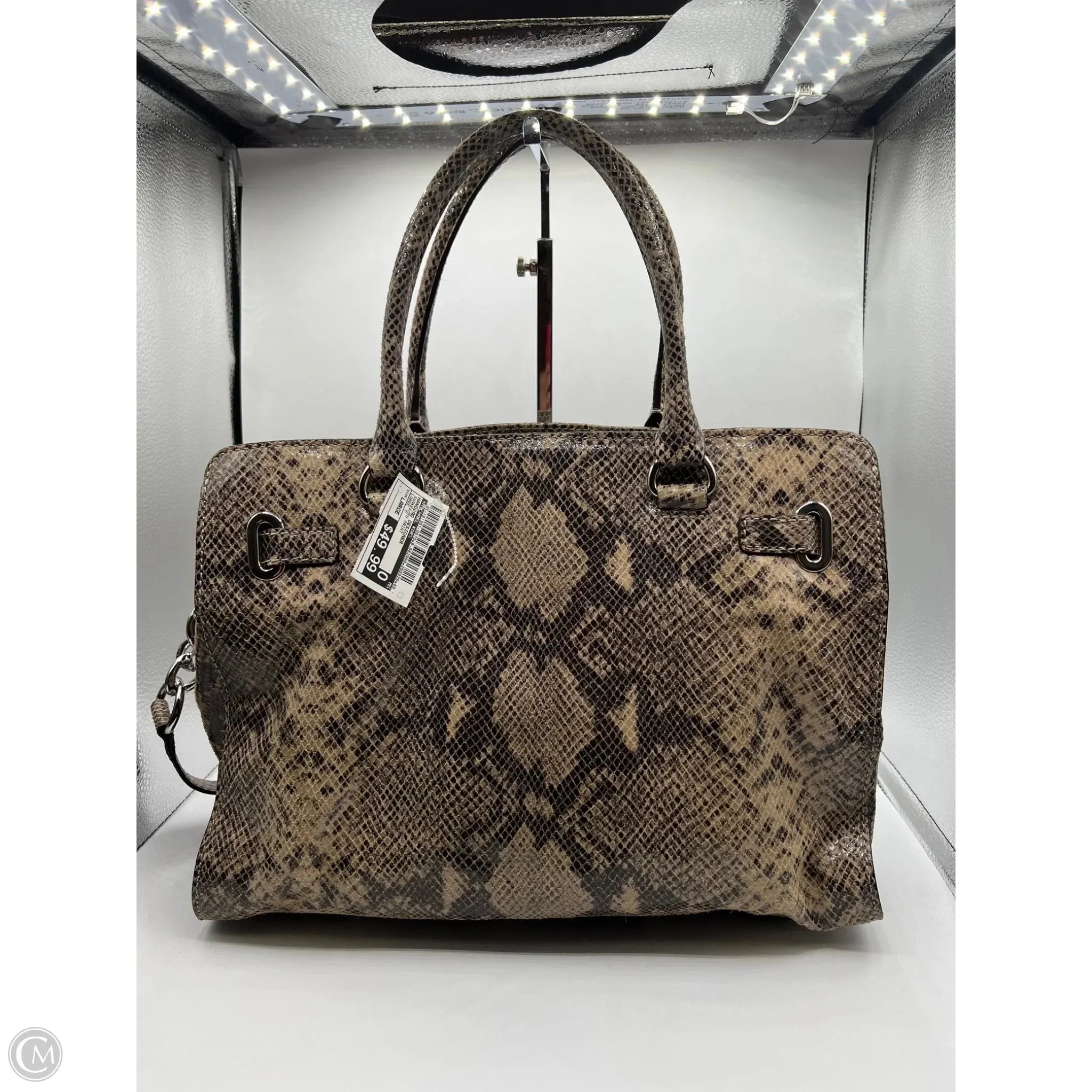 Handbag Designer By Michael Kors, Size: Large