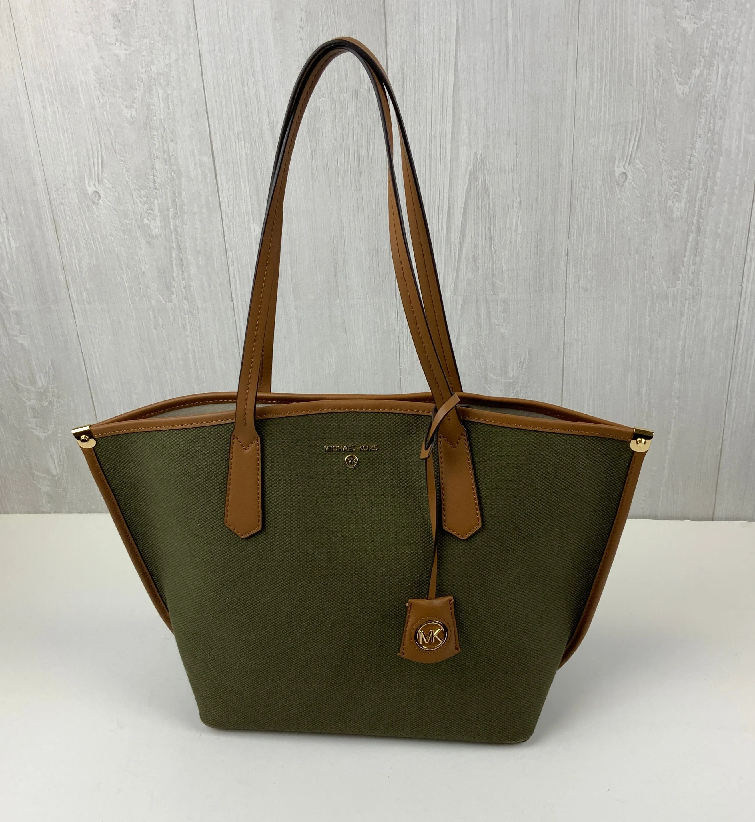 Handbag Designer By Michael Kors, Size: Large