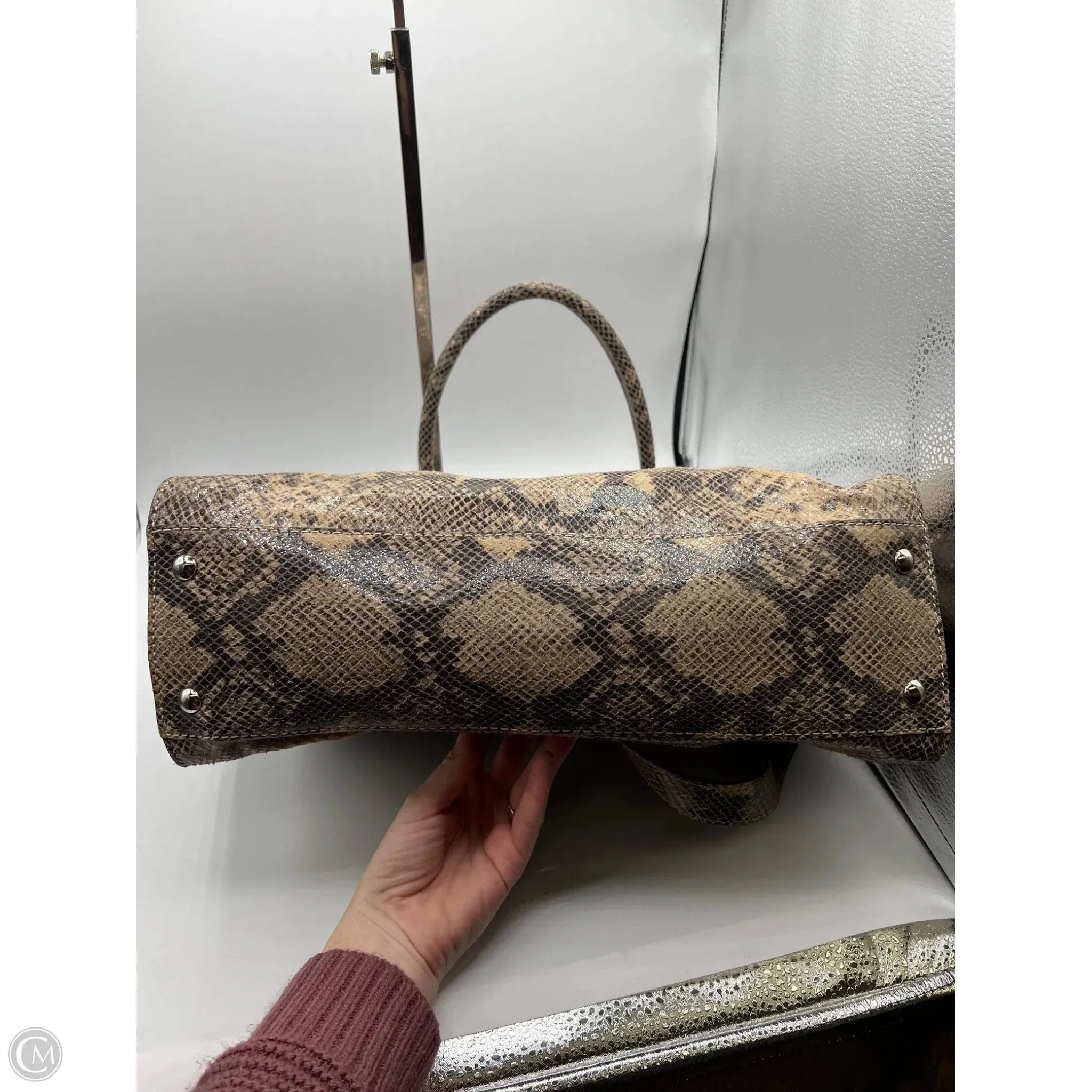 Handbag Designer By Michael Kors, Size: Large