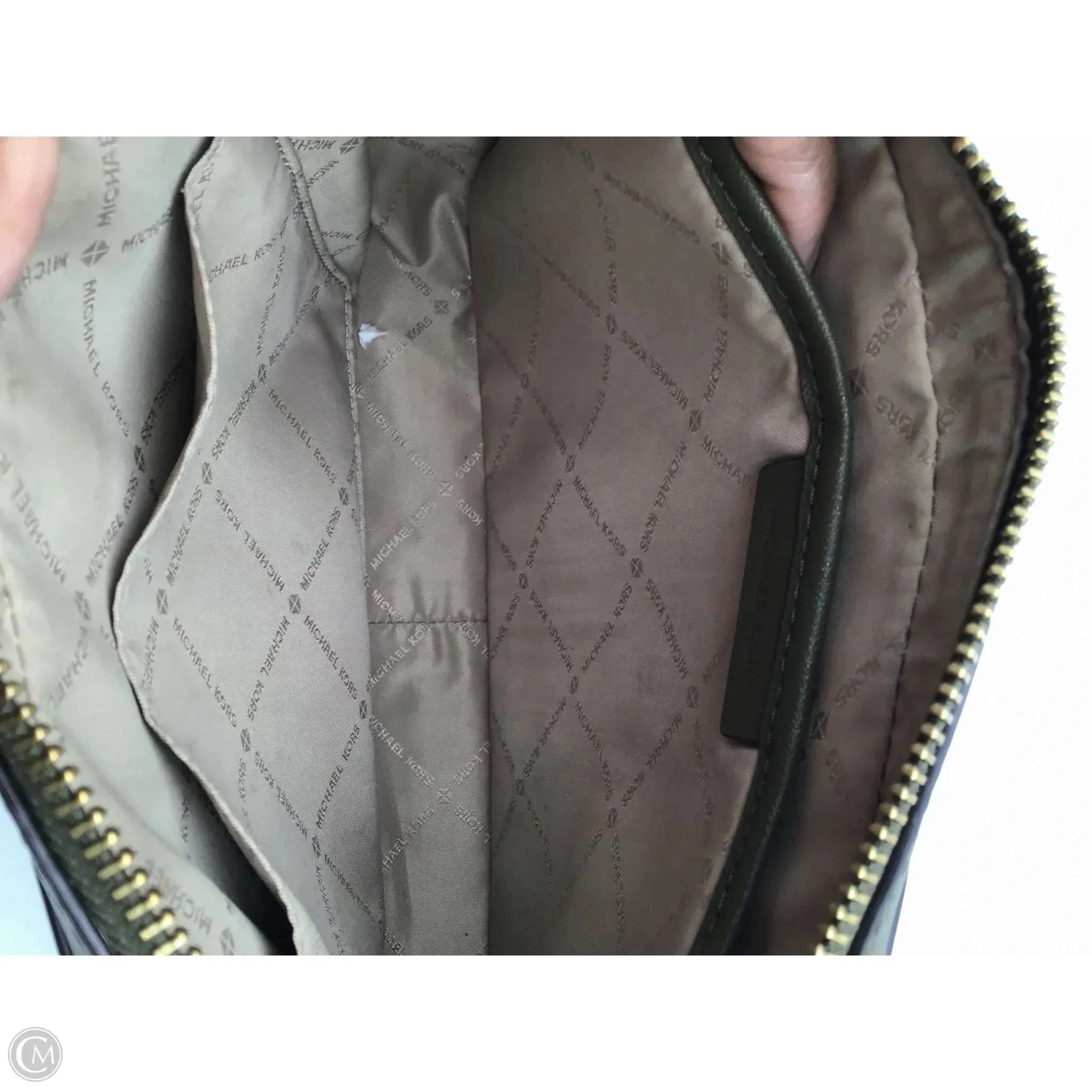 Handbag Designer By Michael Kors, Size: Medium