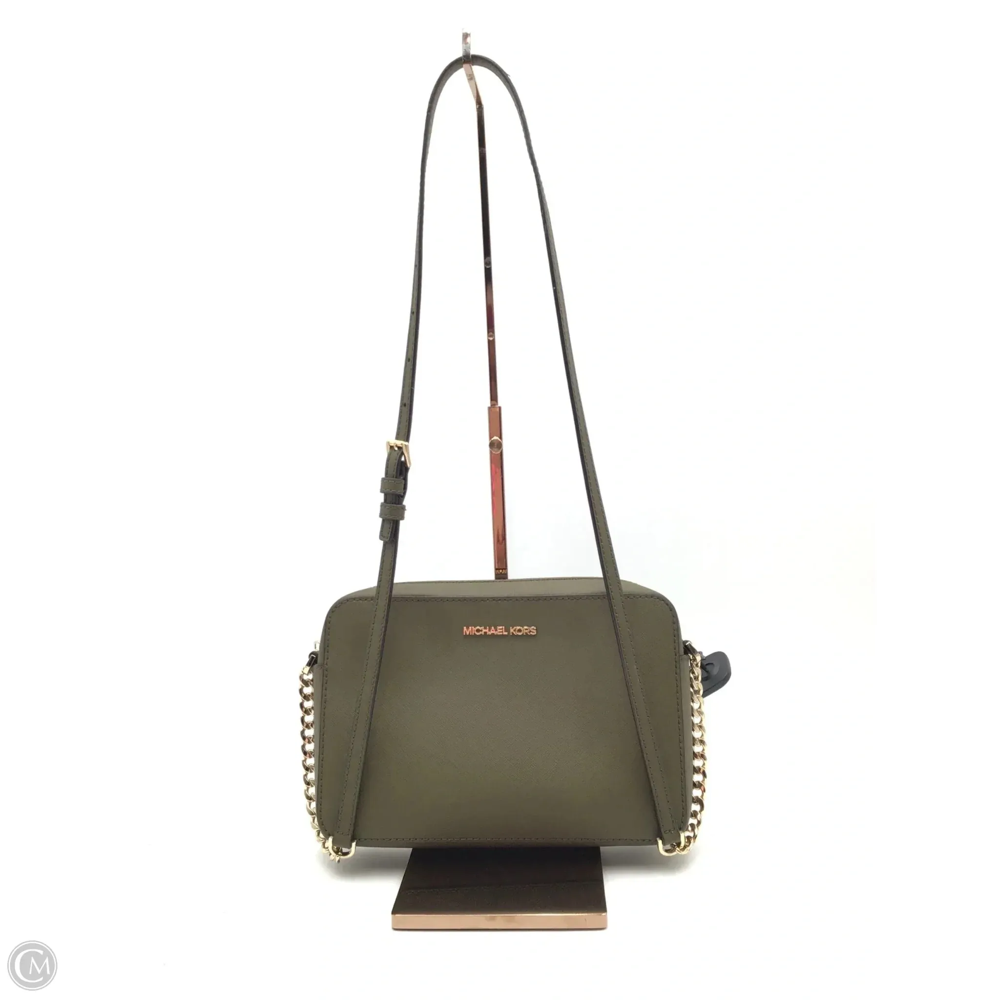 Handbag Designer By Michael Kors, Size: Medium