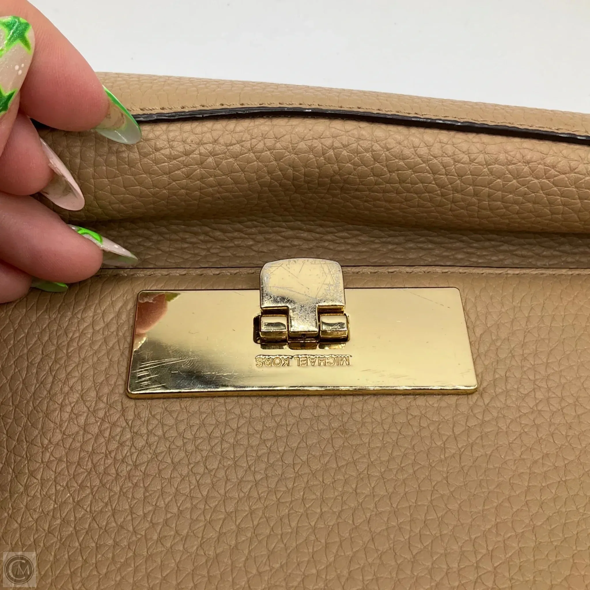 Handbag Designer By Michael Kors, Size: Small