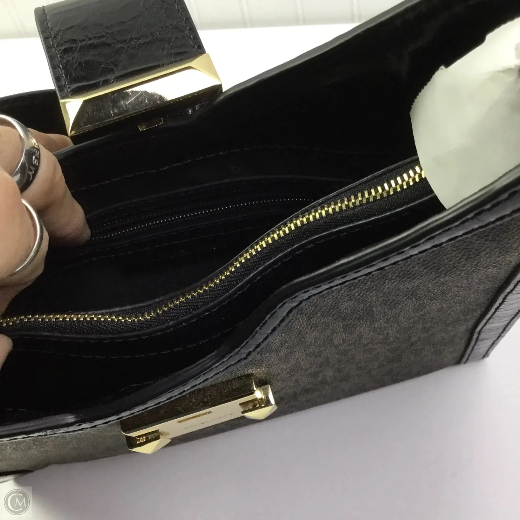 Handbag Designer By Michael Kors, Size: Small