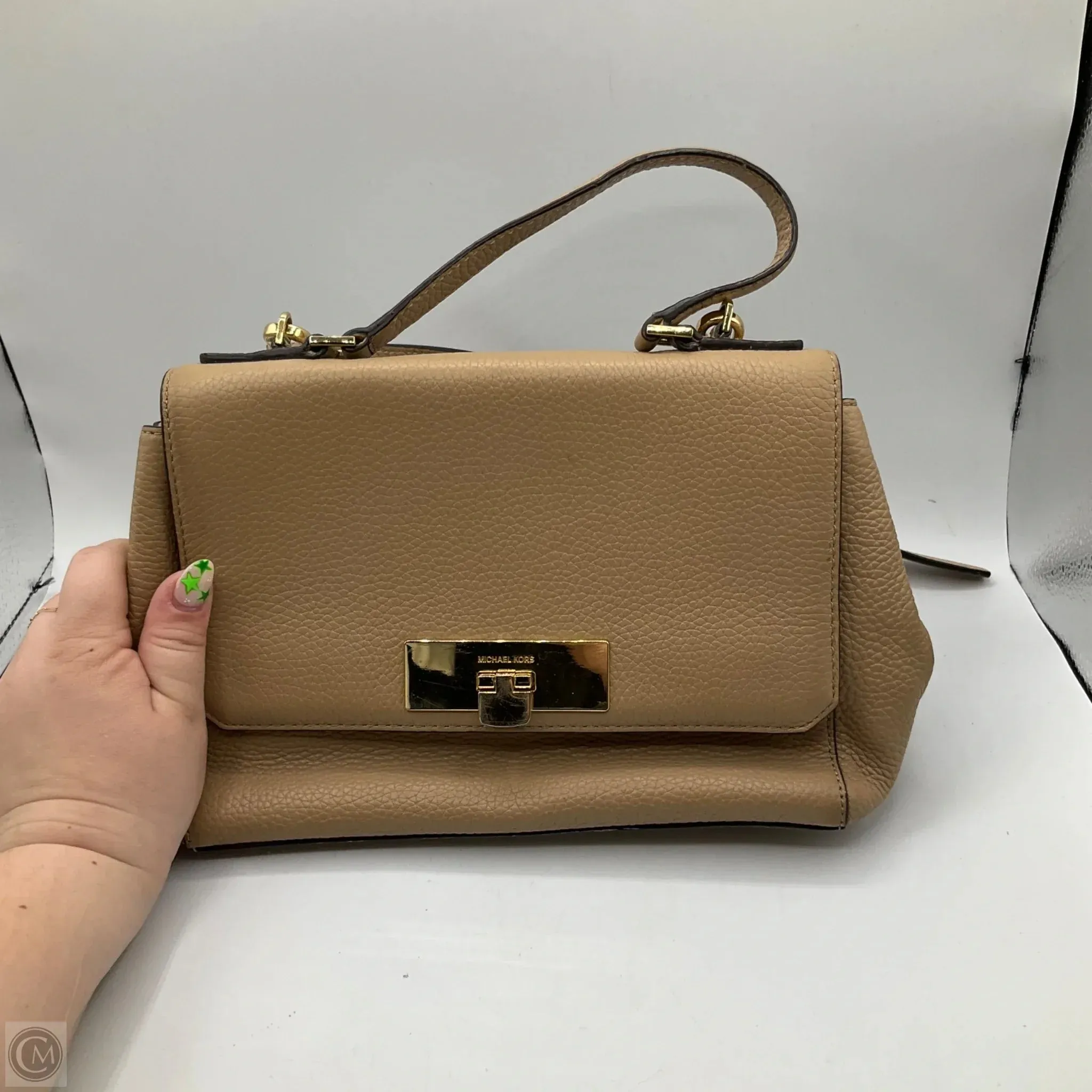 Handbag Designer By Michael Kors, Size: Small