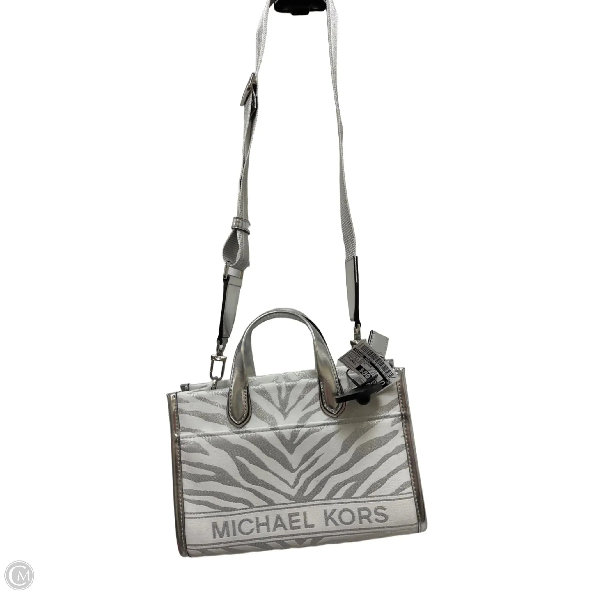 Handbag Designer By Michael Kors, Size: Small