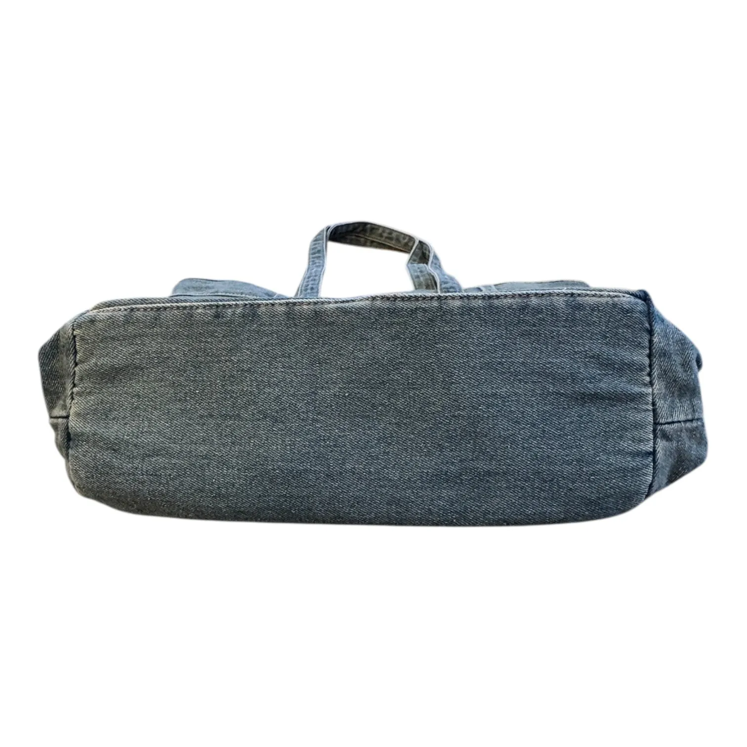Handbag Designer By Patricia Nash In Blue Denim, Size:Medium