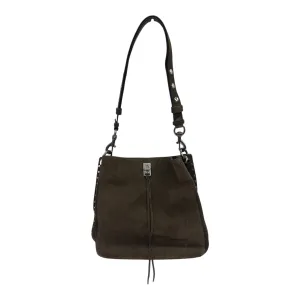 Handbag Designer By Rebecca Minkoff In Brown, Size:Medium