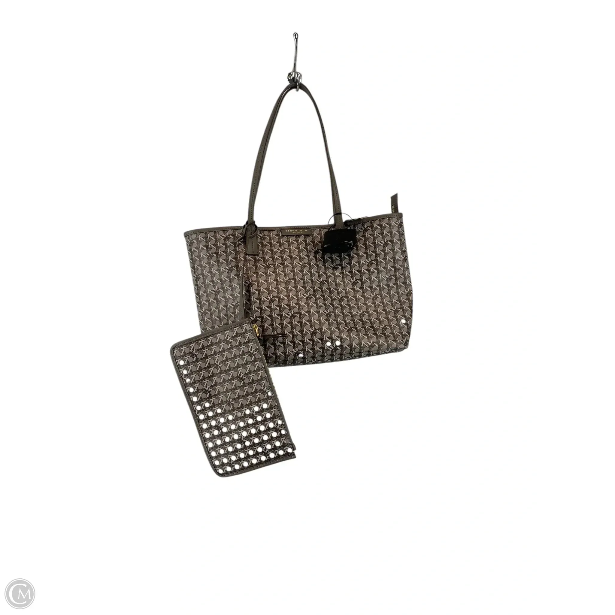 Handbag Designer By Tory Burch, Size: Medium