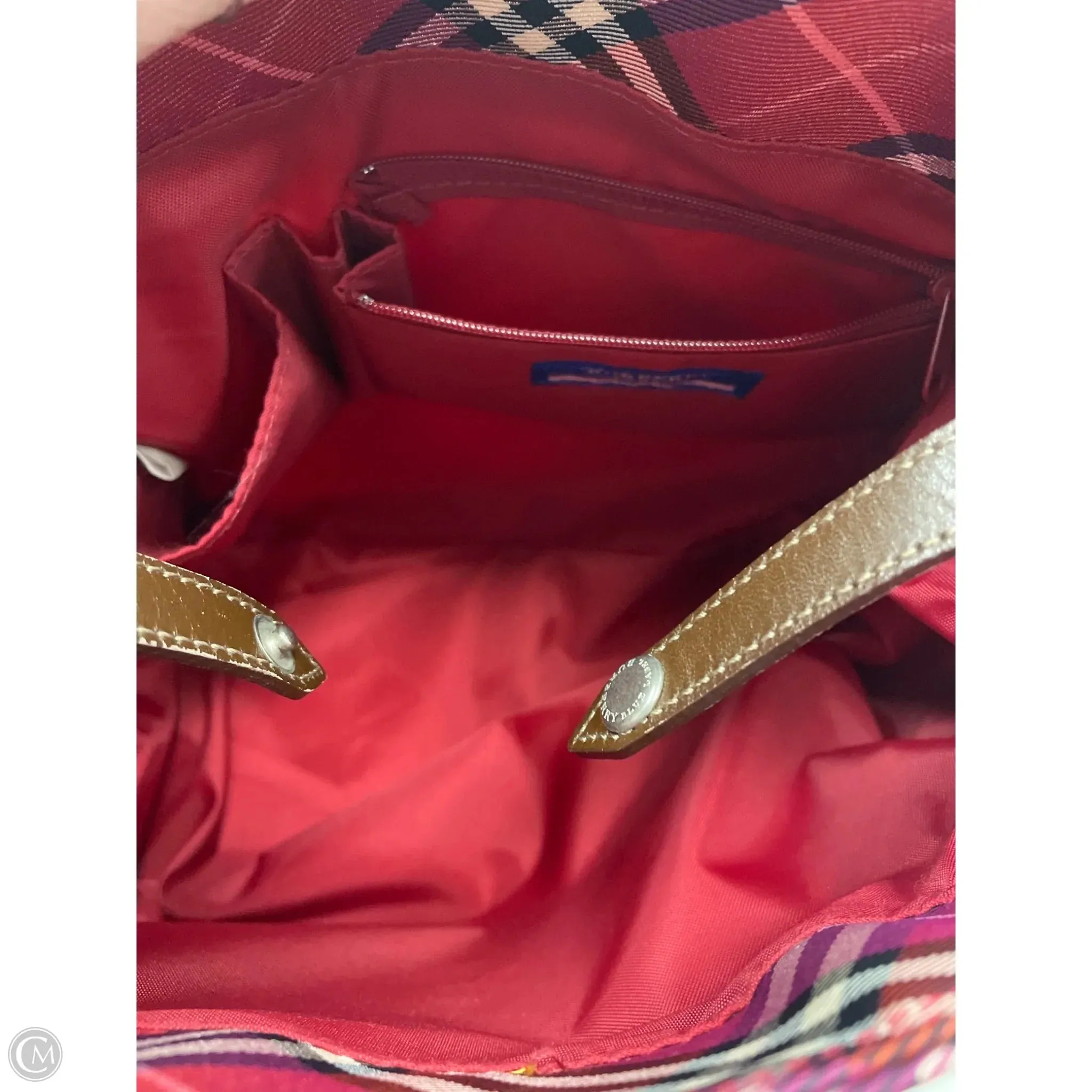 Handbag Luxury Designer By Burberry, Size: Medium