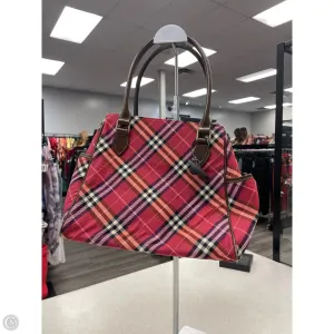 Handbag Luxury Designer By Burberry, Size: Medium