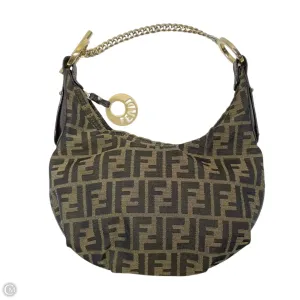 Handbag Luxury Designer By Fendi, Size: Small
