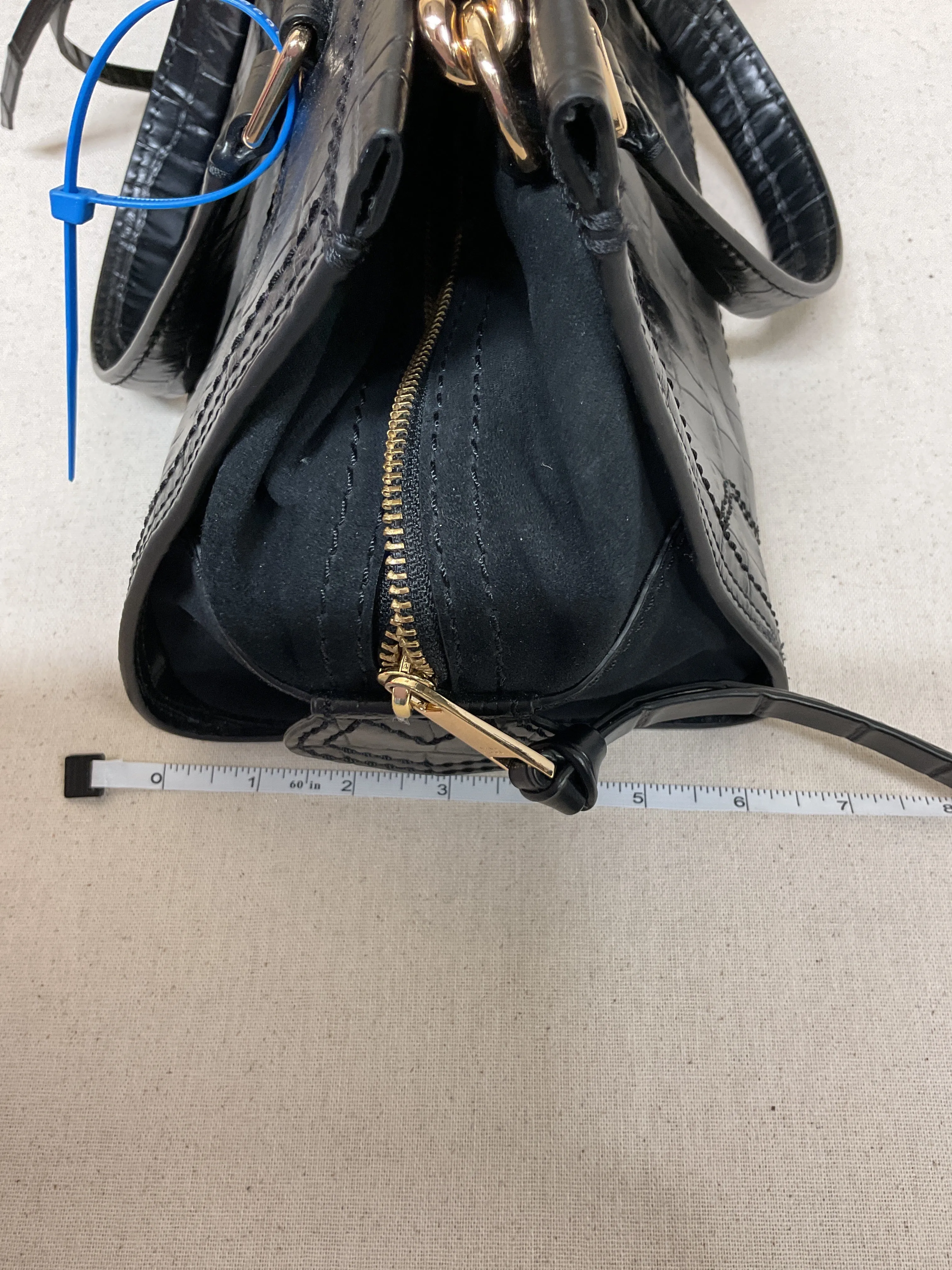 Handbag Luxury Designer By Marc Jacobs In Black, Size:Medium