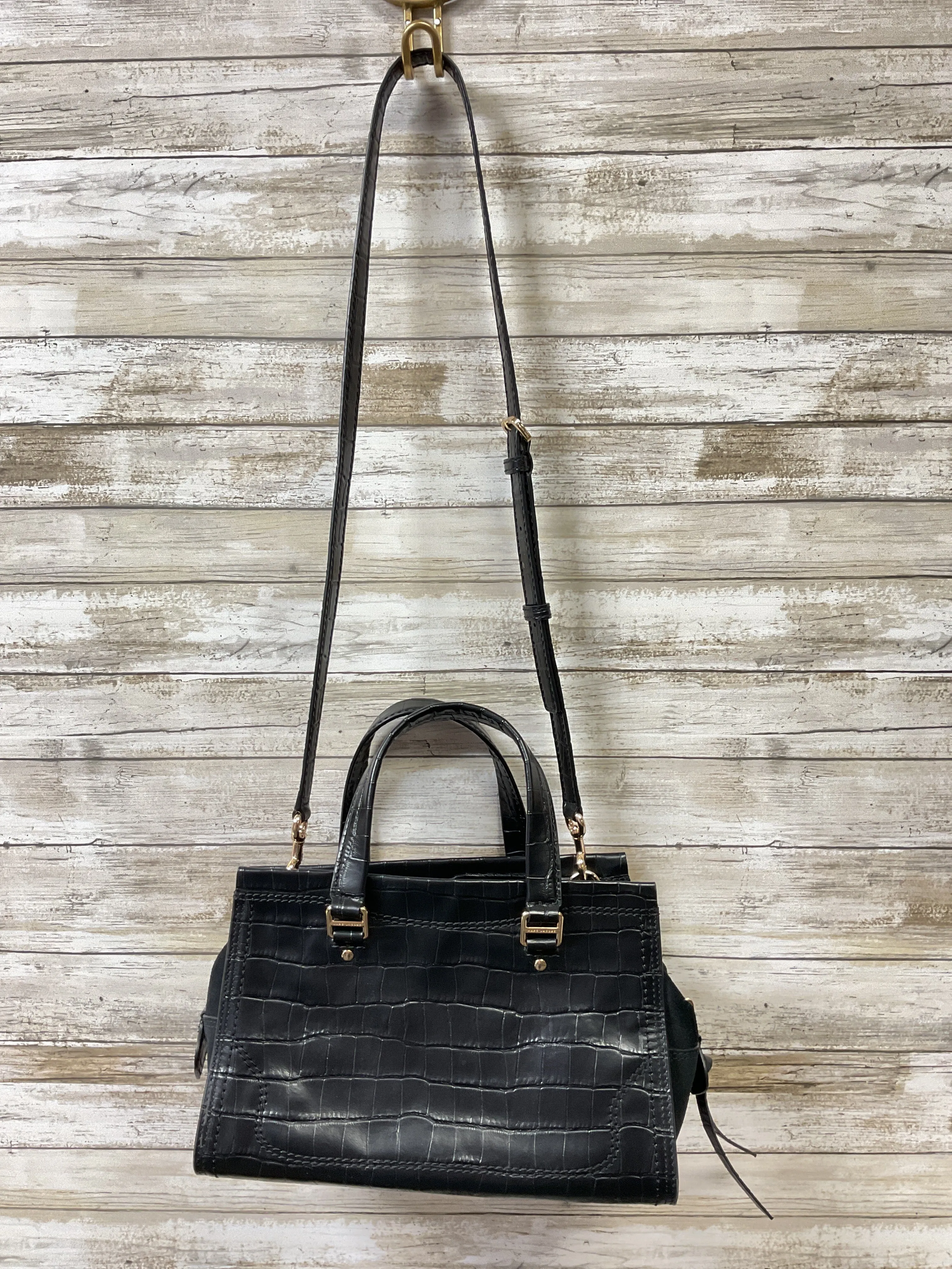 Handbag Luxury Designer By Marc Jacobs In Black, Size:Medium