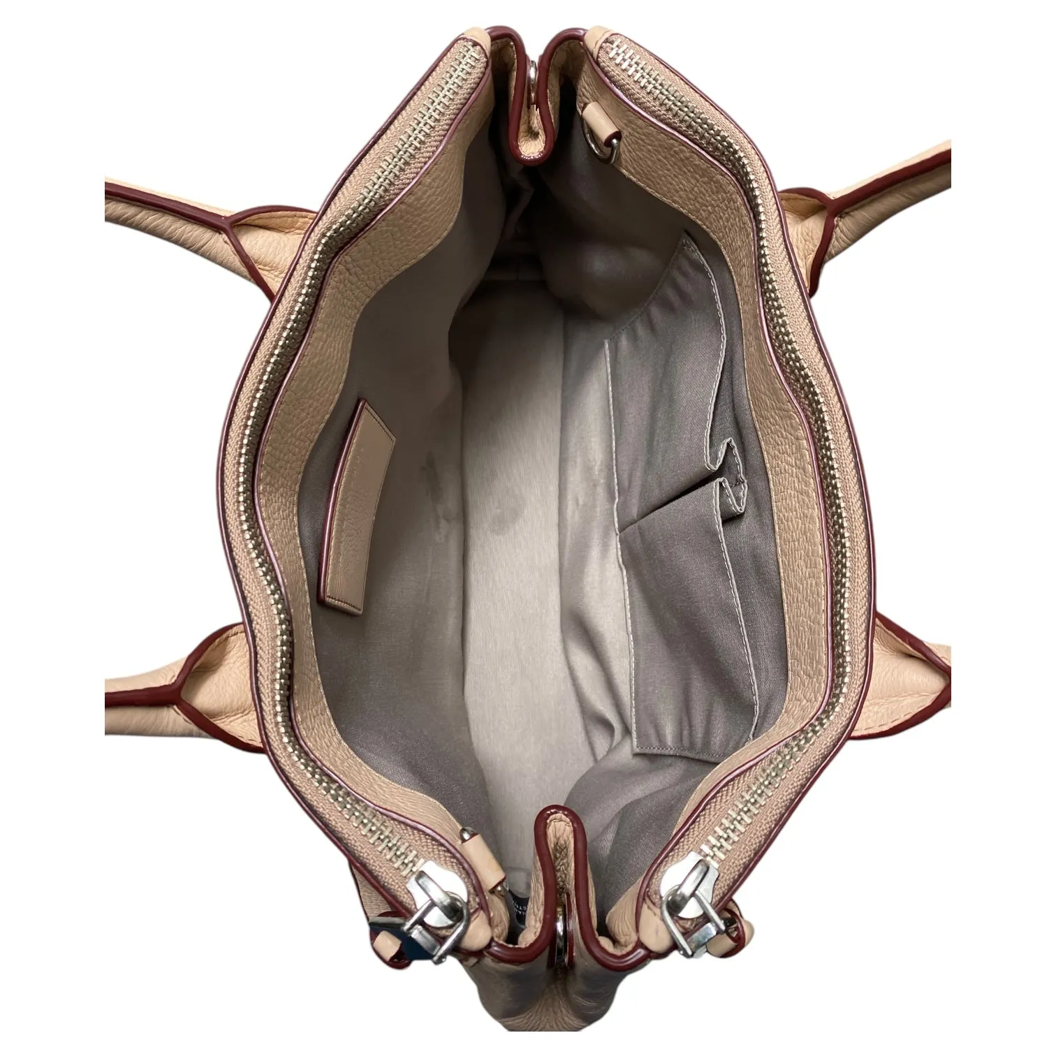 Handbag Luxury Designer By Marc Jacobs In Tan, Size:Medium