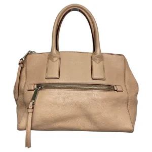Handbag Luxury Designer By Marc Jacobs In Tan, Size:Medium