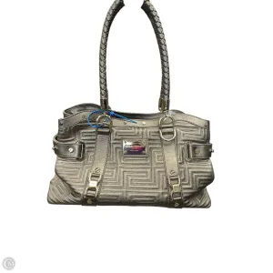 Handbag Luxury Designer By Versace, Size: Large
