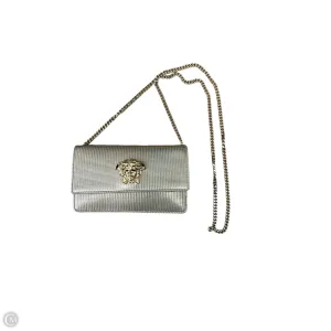 Handbag Luxury Designer By Versace, Size: Small