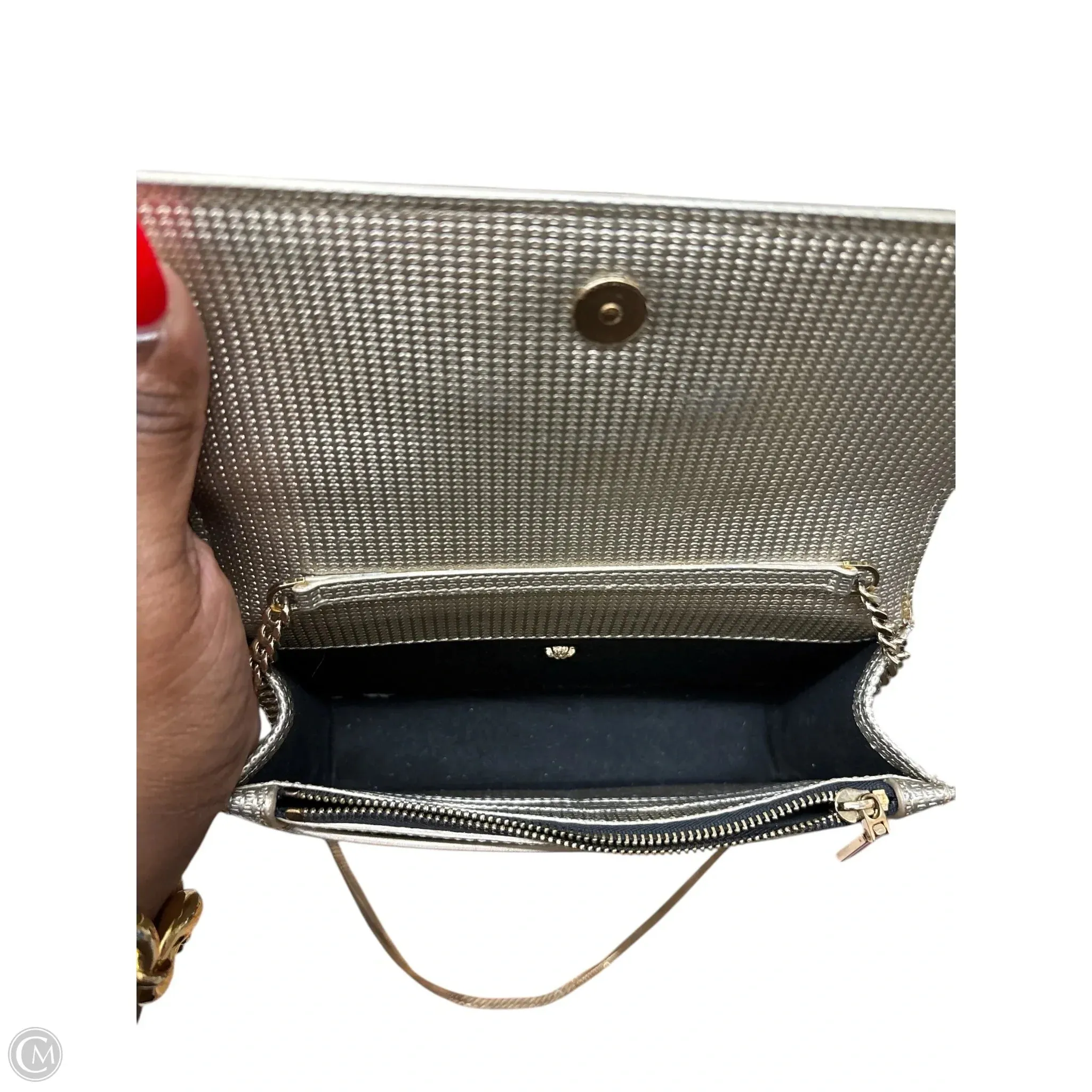 Handbag Luxury Designer By Versace, Size: Small
