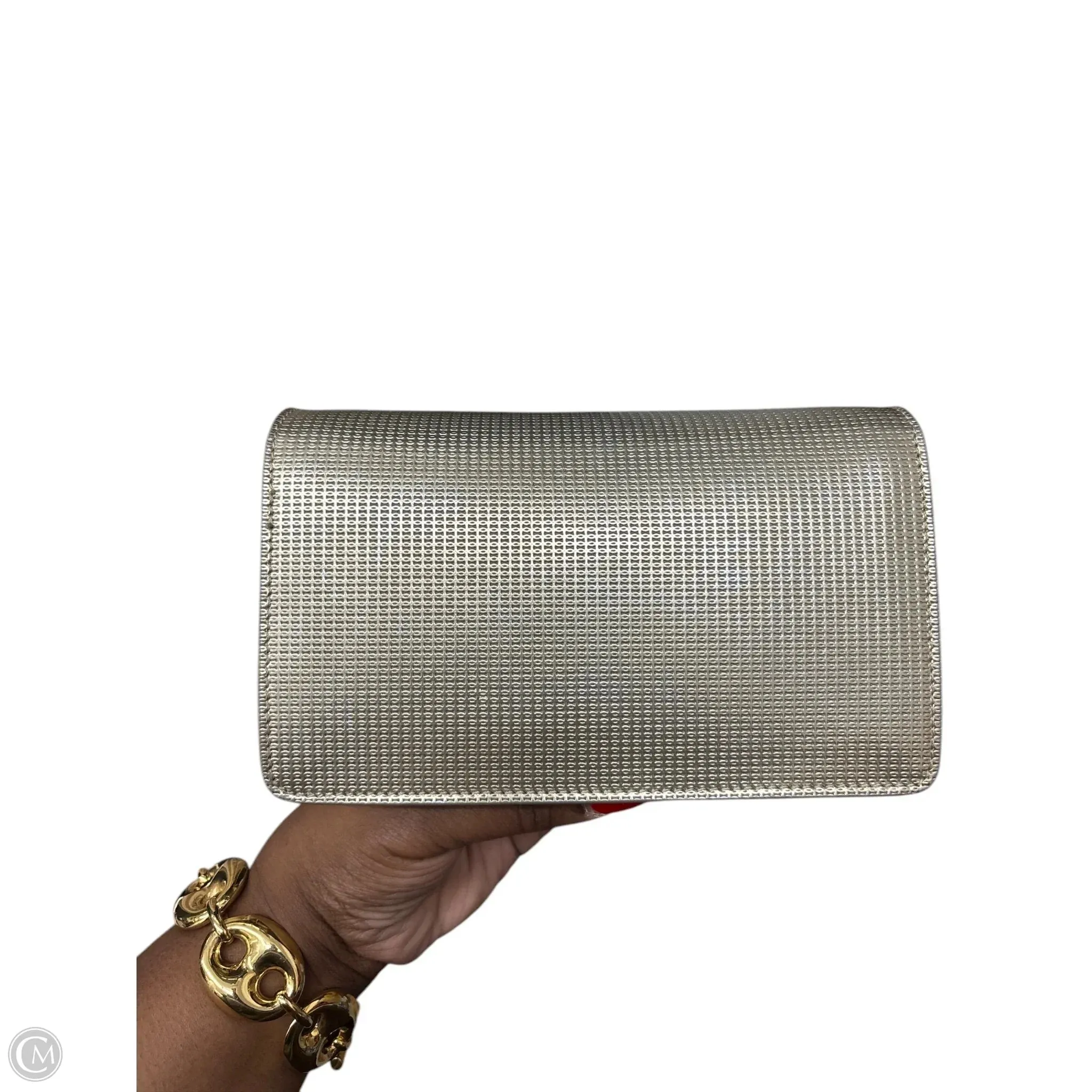 Handbag Luxury Designer By Versace, Size: Small