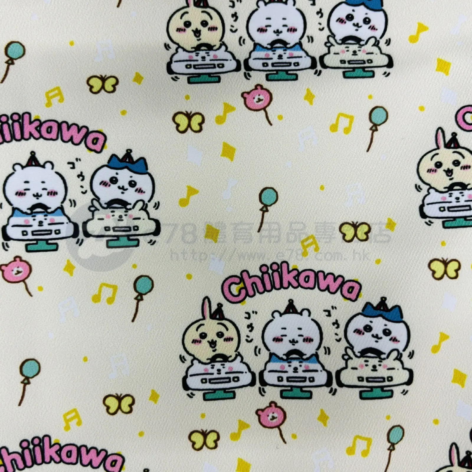 Handmade Water Resistant shoes bag (Chiikawa Party 456)