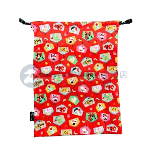 Handmade Water Resistant Shoes bag (Chinese Zodiac 487)
