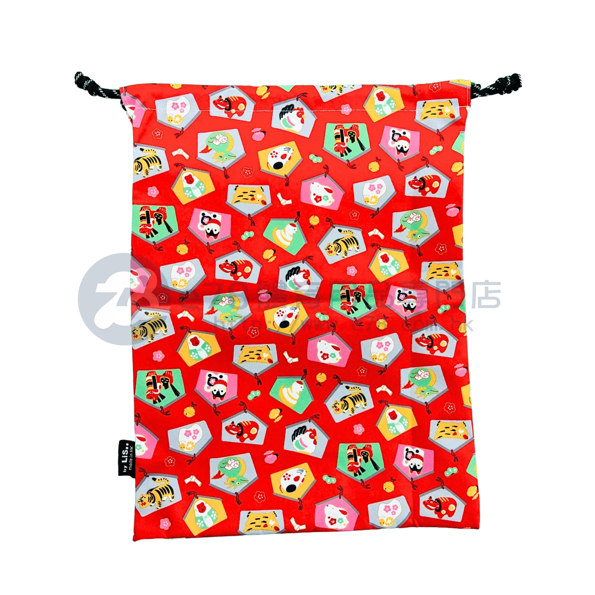 Handmade Water Resistant Shoes bag (Chinese Zodiac 487)