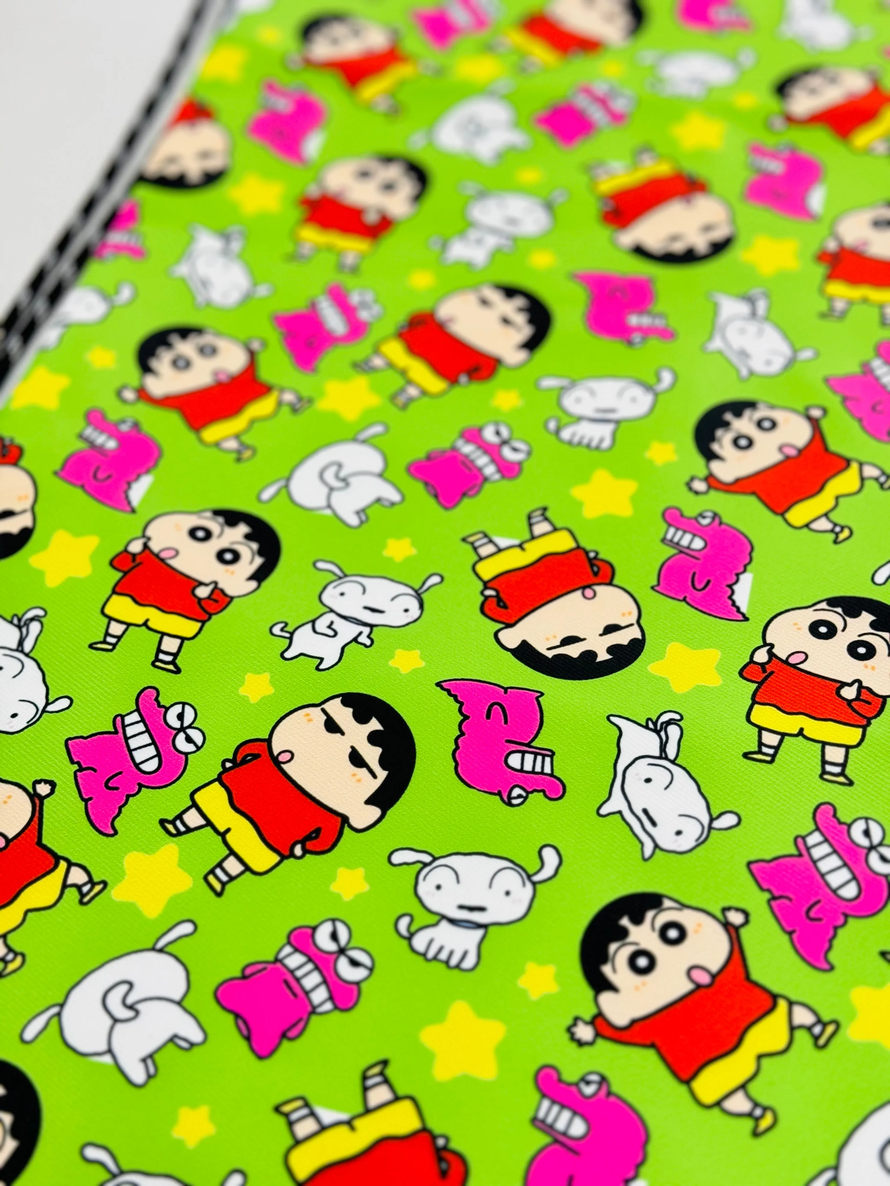 Handmade Water Resistant shoes bag (crayon shin-chan chocolate cookie 370??