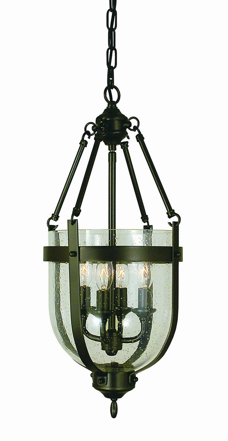 Hannover Four Light Chandelier Mahogany Bronze Ceiling Lights Lighting discount price