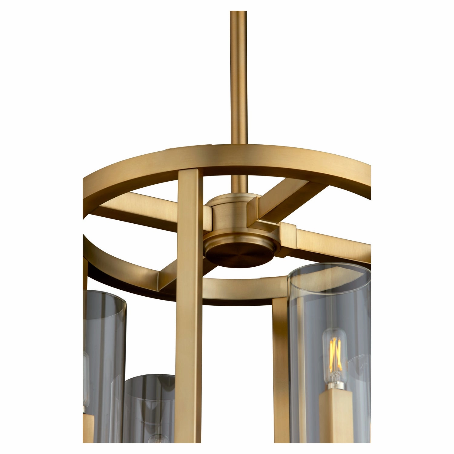 Harbin Four Light Entry Aged Brass Buy Ceiling Lights online