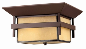 Harbor LED Flush Mount Anchor Bronze Outdoor Ceiling Mount Lighting hot sale