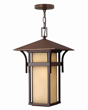 Harbor LED Hanging Lantern Anchor Bronze Outdoor Hanging Lights Lighting best seller