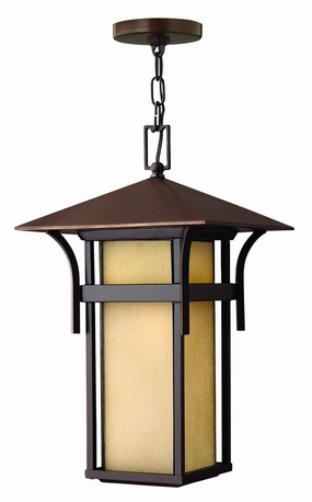 Harbor LED Hanging Lantern Anchor Bronze Outdoor Hanging Lights Lighting value pack