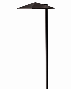 Harbor LED Path Light Satin Black Outdoor Path Lights Lighting buy now