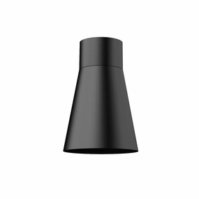 Harlowe LED Flush Mount Black Outdoor Ceiling Mount Lighting flash sale