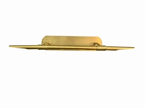 Harper LED Picture Light Natural Brass Wall Lights for patio sale