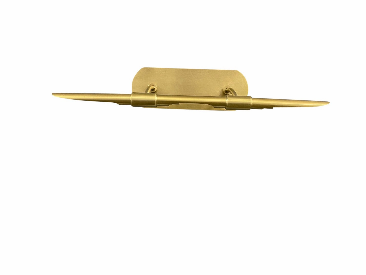 Harper LED Picture Light Natural Brass Wall Lights for patio sale