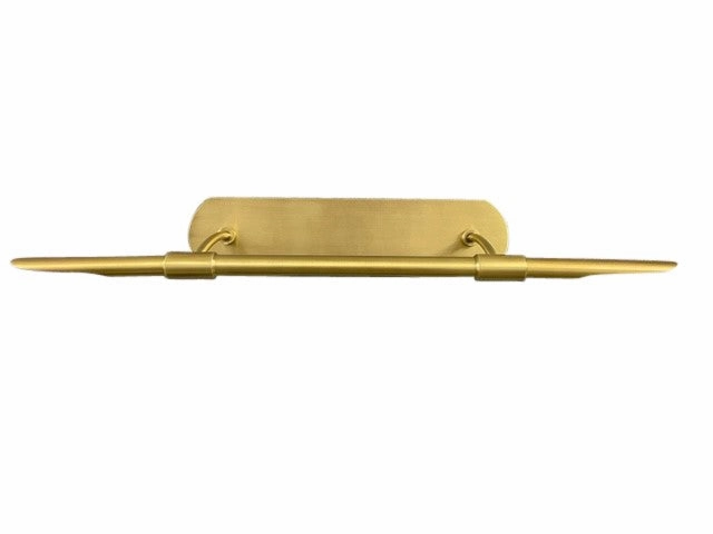 Harper LED Picture Light Natural Brass Wall Light Fixtures online shop
