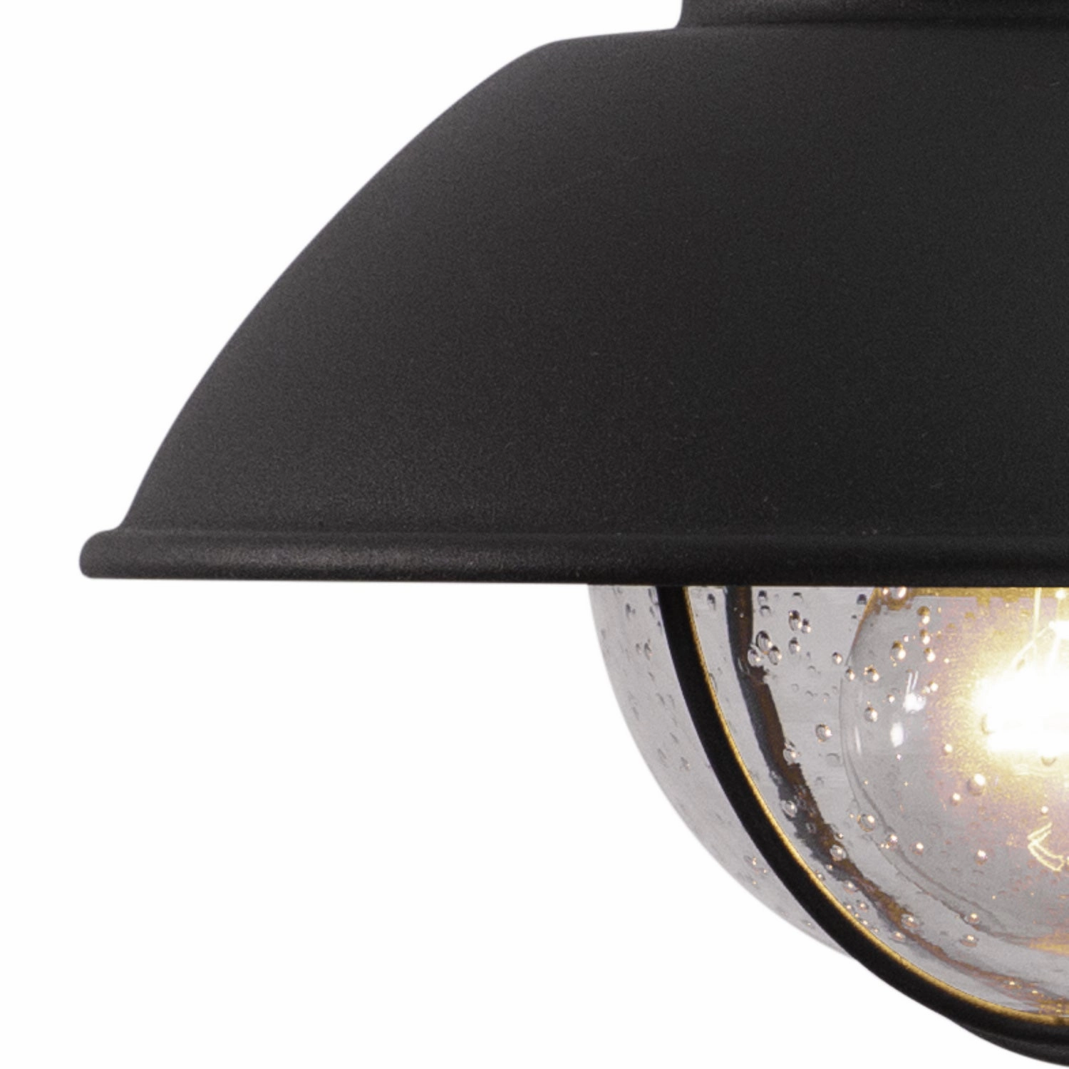 Harwich One Light Outdoor Pendant Textured Black Garden Hanging Lights promo