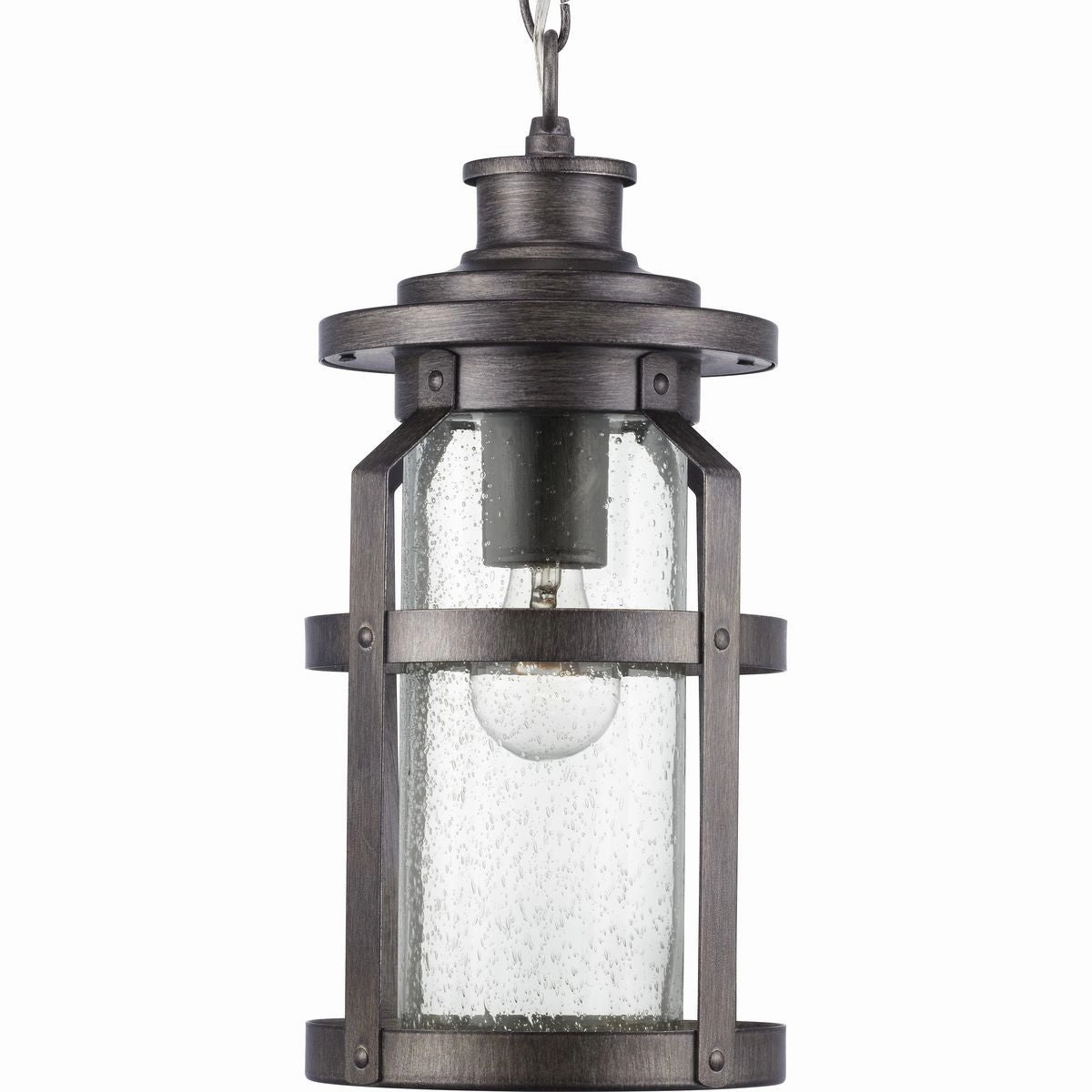 Haslett One Light Hanging Lantern Antique Pewter Garden Hanging Lights promo