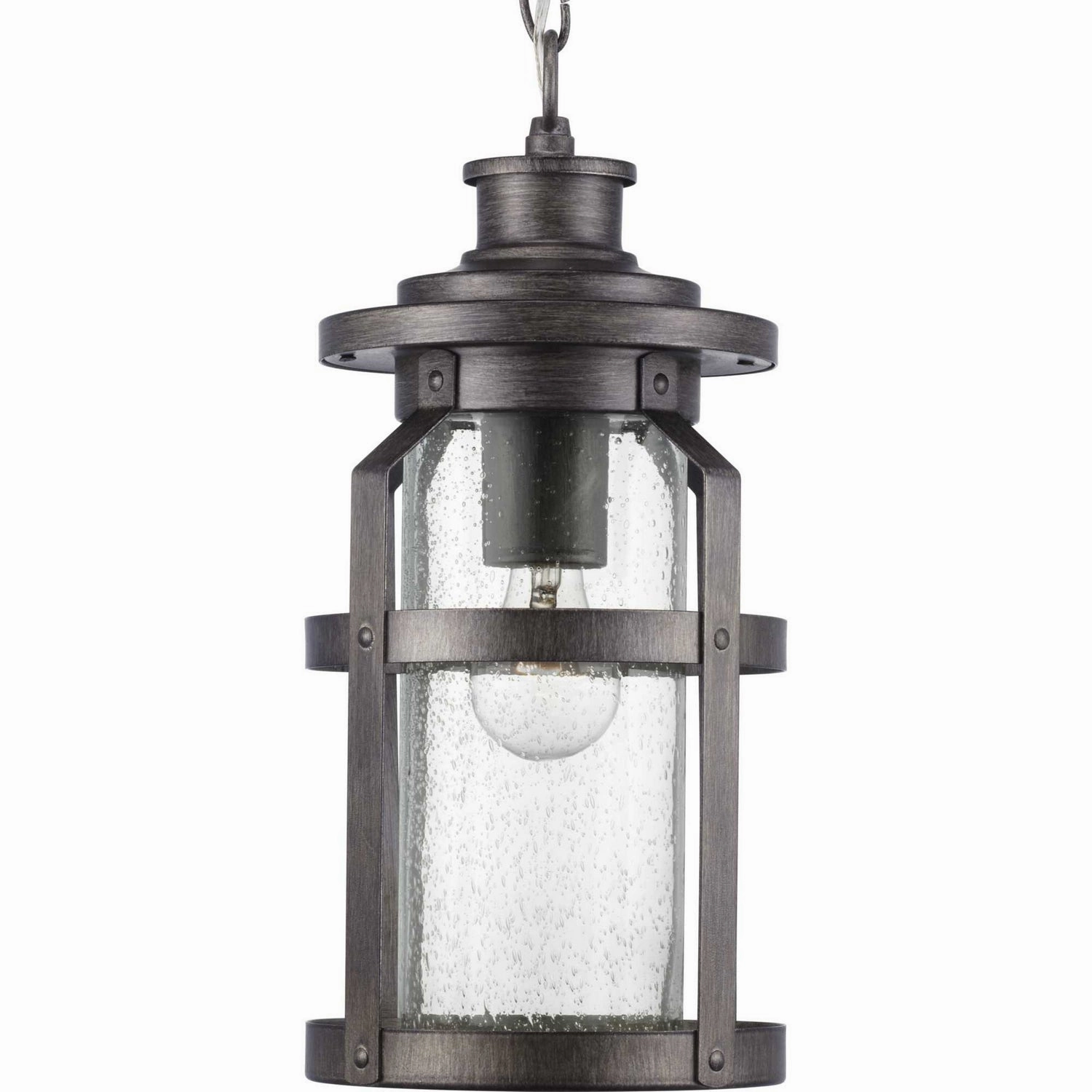 Haslett One Light Hanging Lantern Antique Pewter Garden Hanging Lights promo