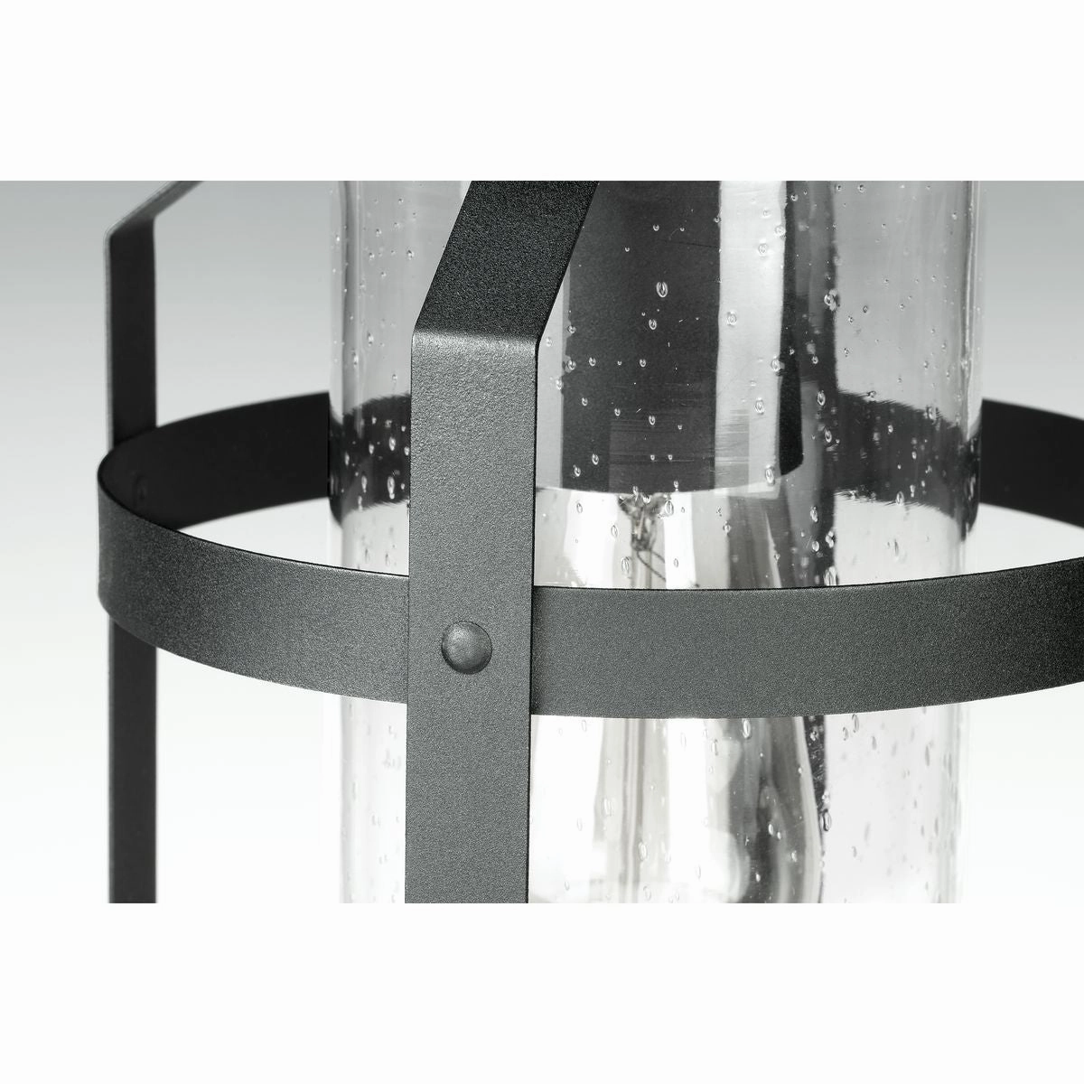 Haslett One Light Hanging Lantern Black Garden Hanging Lights promo